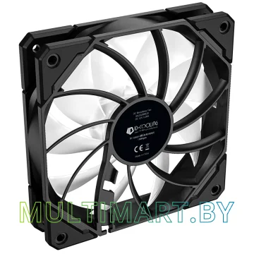 Вентилятор для корпуса ID-Cooling TF-12025-PRO-ARGB Reverse картинка 6